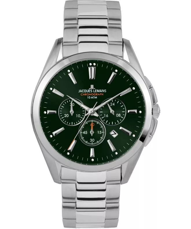 Orologio da Uomo Jacques Lemans Derby Chronograph 1-1945.1F