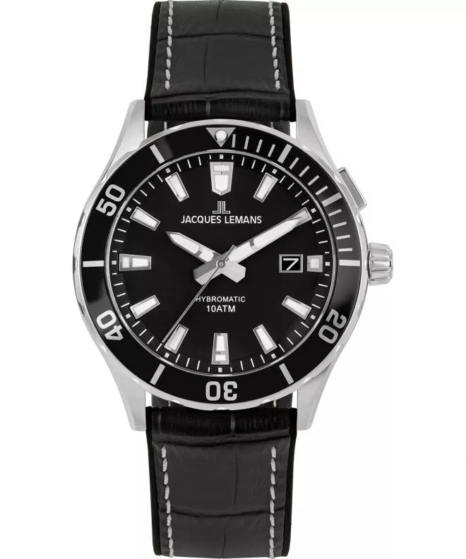 Orologio da Uomo Jacques Lemans Hybromatic 1-2131A