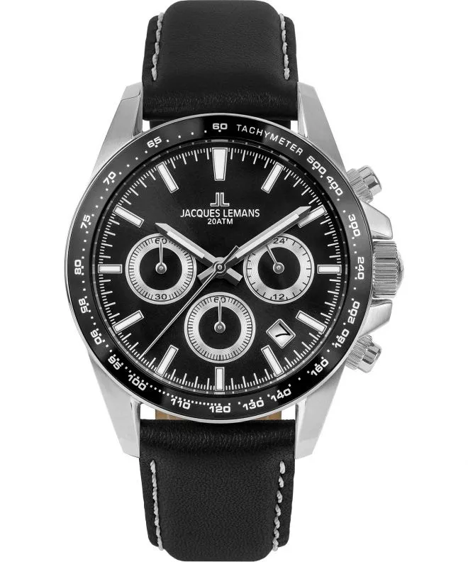 Orologio da Uomo Jacques Lemans Liverpool Chronograph 1-1877A