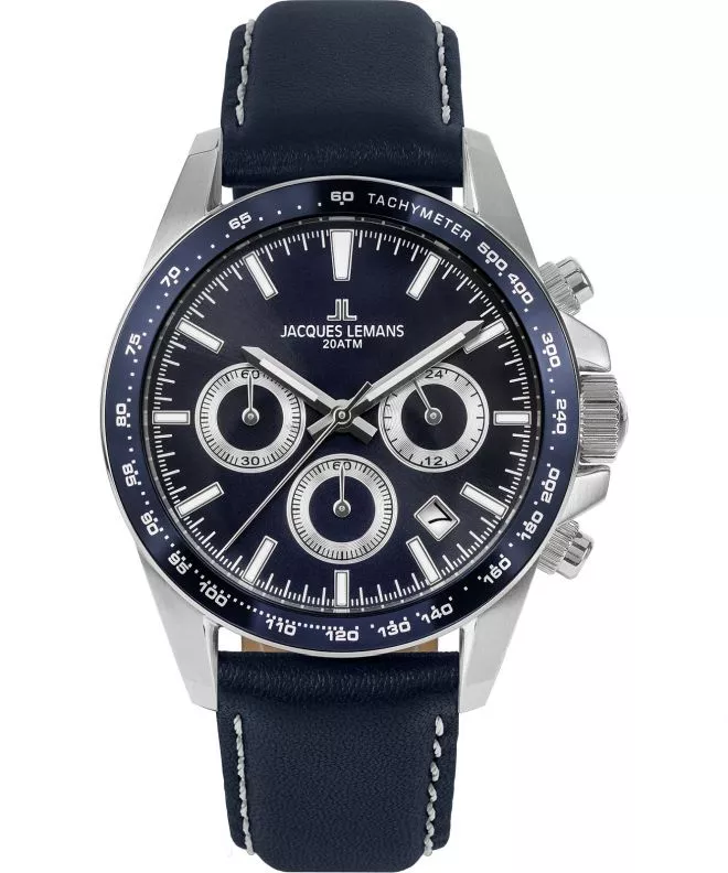 Orologio da Uomo Jacques Lemans Liverpool Chronograph 1-1877C