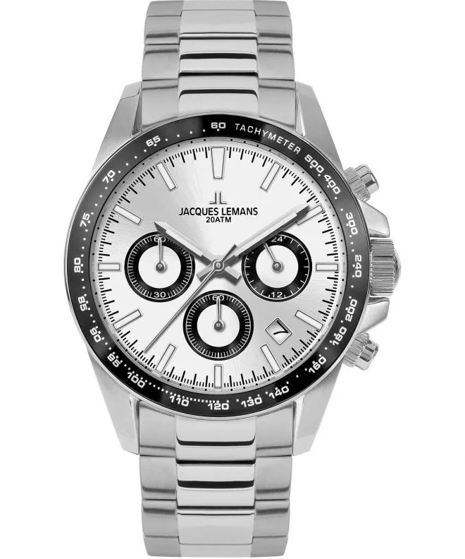Orologio da Uomo Jacques Lemans Liverpool Chronograph 1-1877F