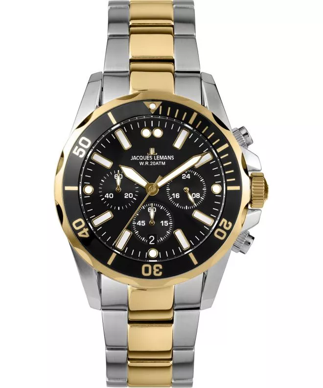 Orologio da Uomo Jacques Lemans Liverpool Chronograph 1-2091I