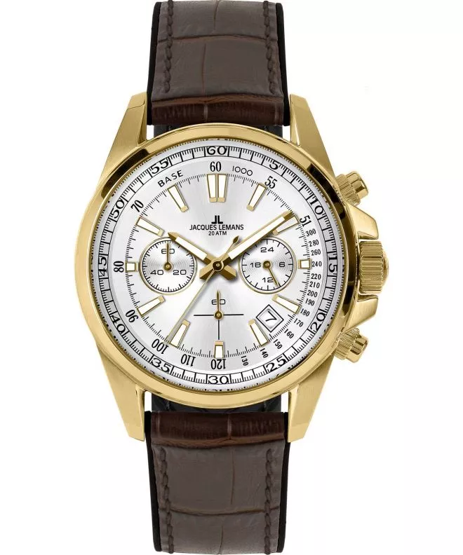 Orologio da Uomo Jacques Lemans Liverpool Chronograph 1-2117F