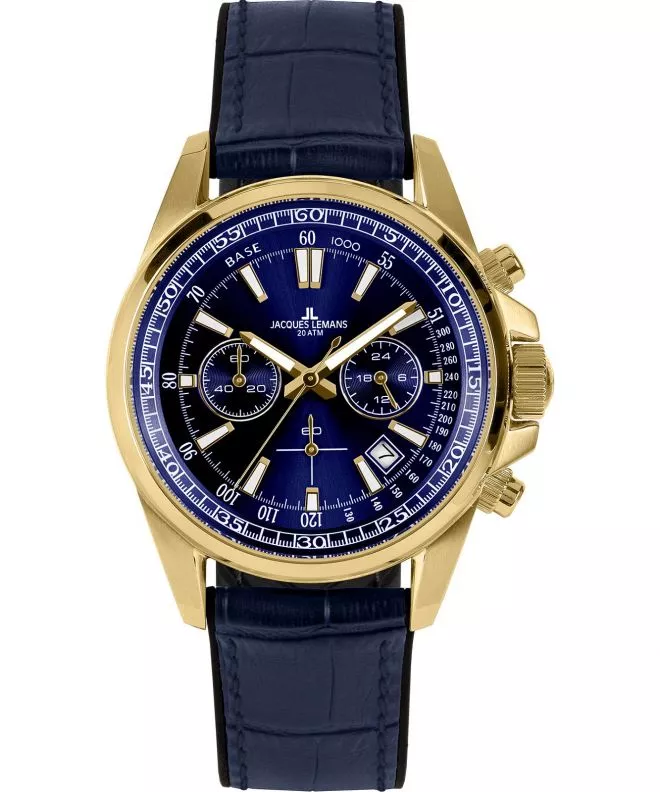Orologio da Uomo Jacques Lemans Liverpool Chronograph 1-2117G