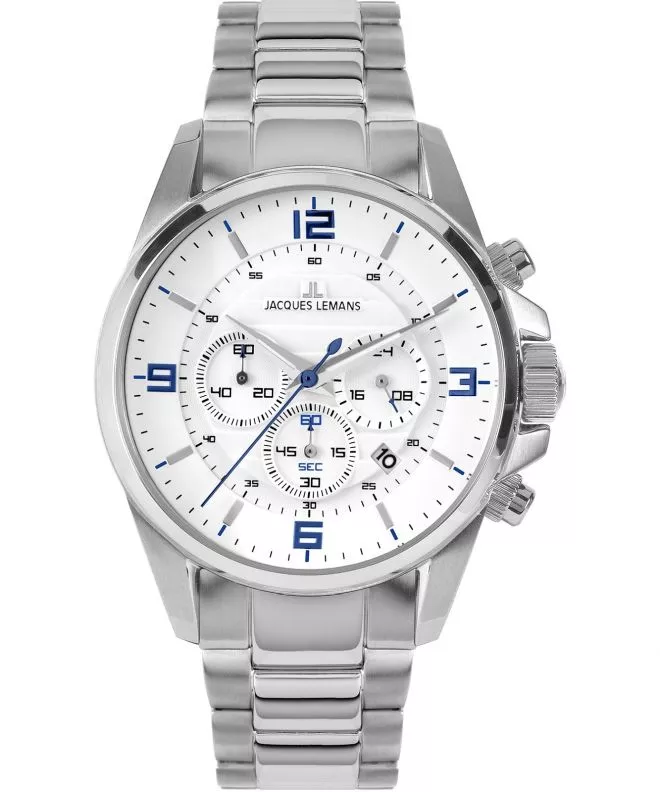 Orologio da Uomo Jacques Lemans Liverpool Chronograph 1-2118E