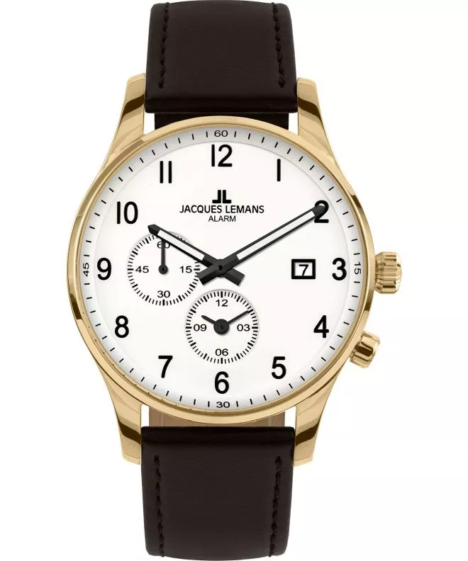 Orologio da Uomo Jacques Lemans London Alarm 1-2125D