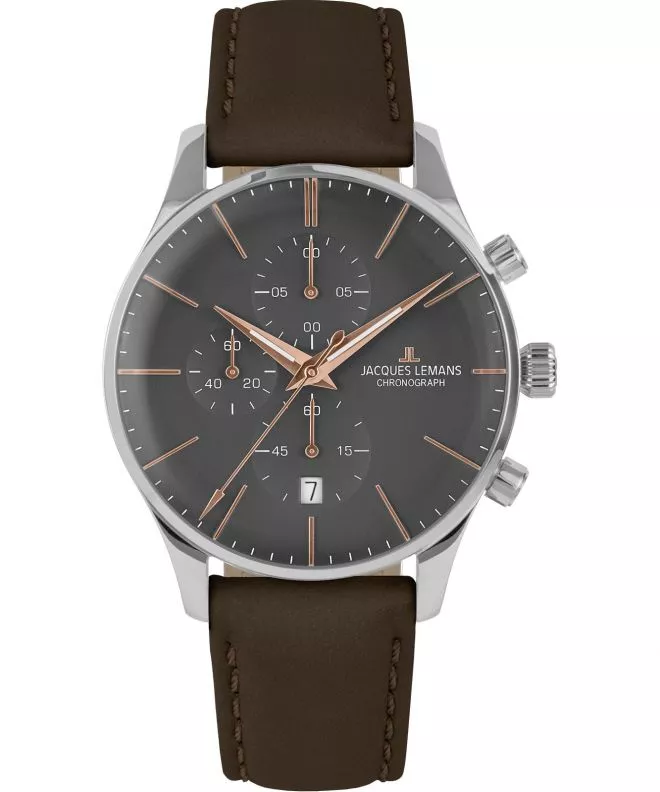 Orologio da Uomo Jacques Lemans London Chronograph 1-2163E