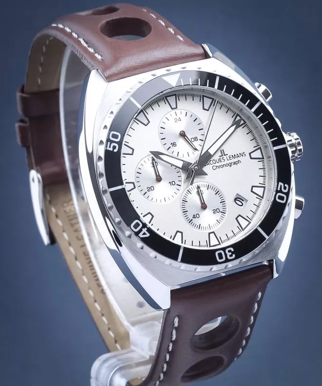 Orologio da Uomo Jacques Lemans Retro Chronograph 1-2041D