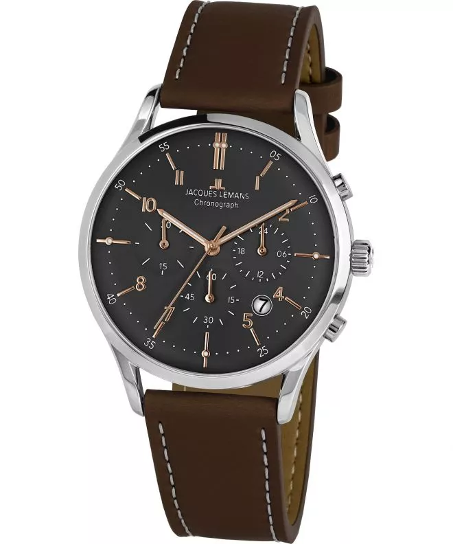 Orologio da Uomo Jacques Lemans Retro Classic Chronograph 1-2068O