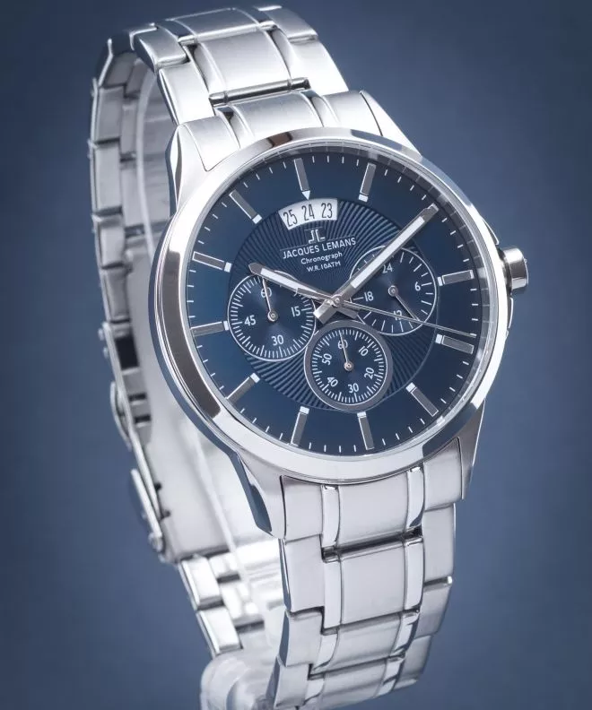 Orologio da Uomo Jacques Lemans Sydney 1-1542I