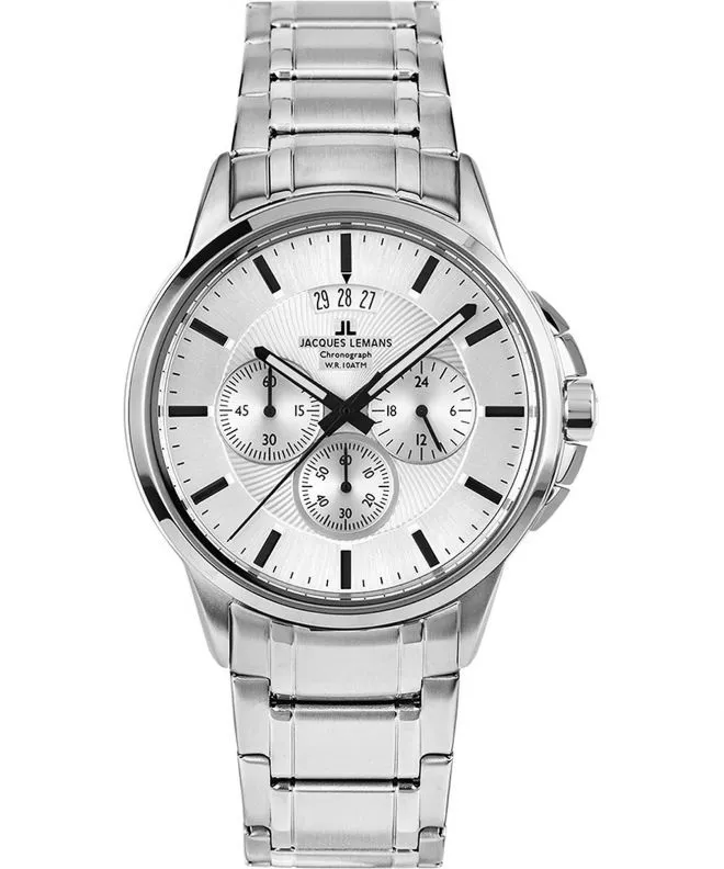 Orologio da Uomo Jacques Lemans Sydney Chronograph 1-1542P