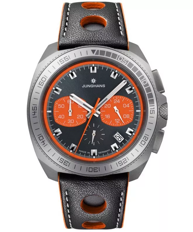 Orologio da Uomo Junghans 1972 Chronoscope 041/4260.00