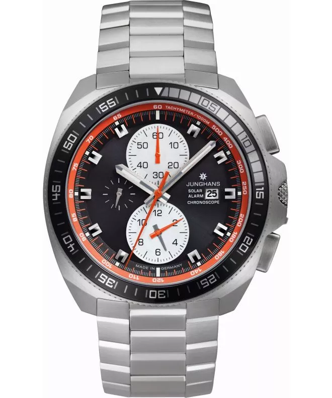 Orologio da Uomo Junghans 1972 Chronoscope Solar 014/4202.44