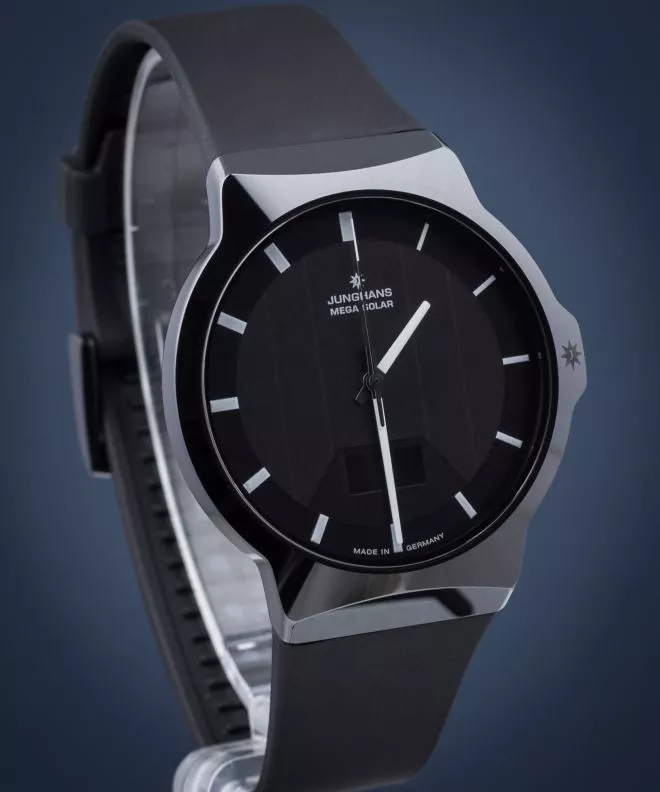 Orologio da Uomo Junghans Force Mega Solar Radio-Controlled 018/1000.00
