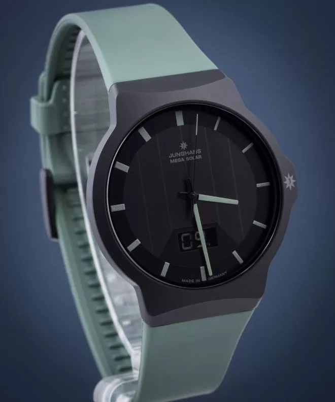 Orologio da Uomo Junghans Force Mega Solar Radio-Controlled 018/1002.00
