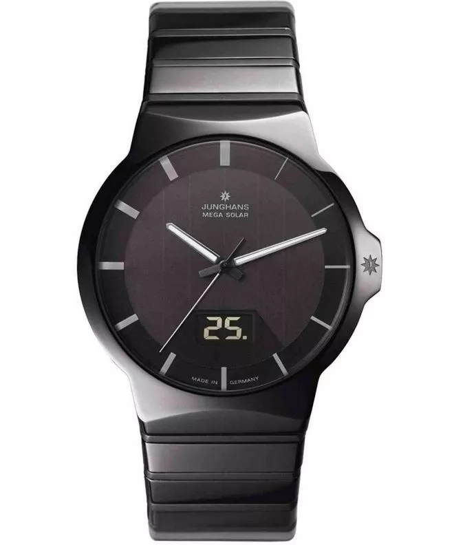 Orologio da Uomo Junghans Force Mega Solar Radio-Controlled 018/1133.44