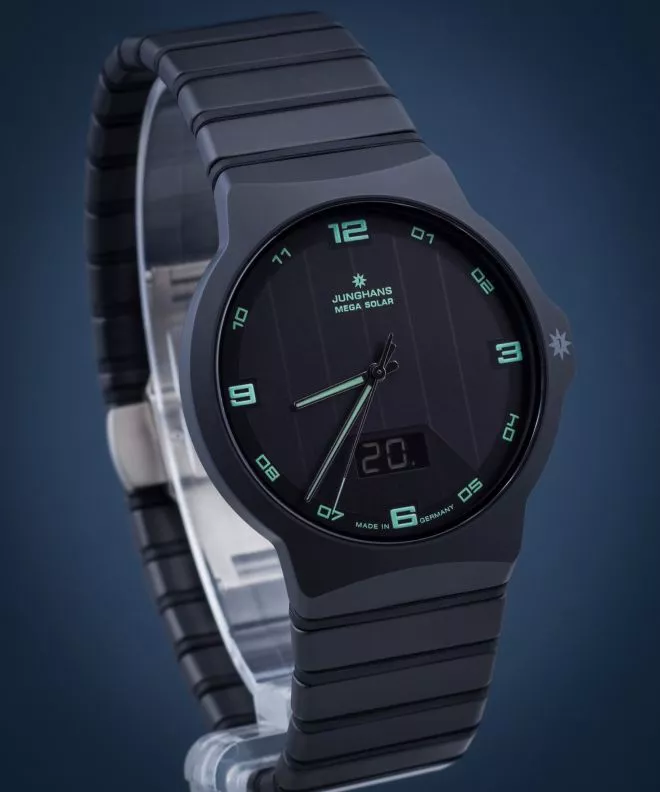 Orologio Junghans Force Mega Solar Radio-Controlled 018/1436.44