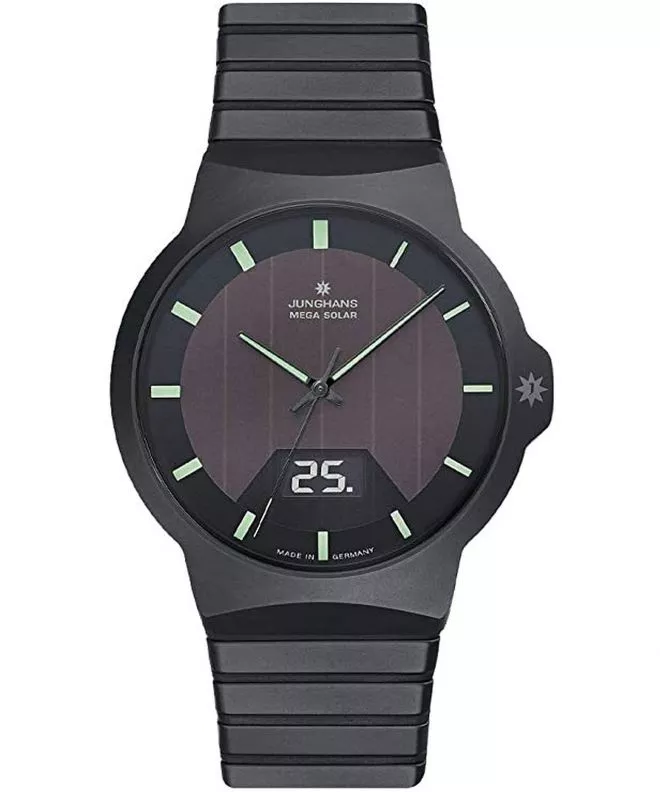 Orologio da Uomo Junghans Force Mega Solar Radio-Controlled 018/1938.44