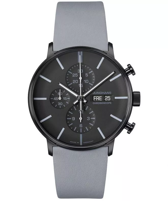 Orologio da Uomo Junghans FORM A Chronoscope 027/4371.00