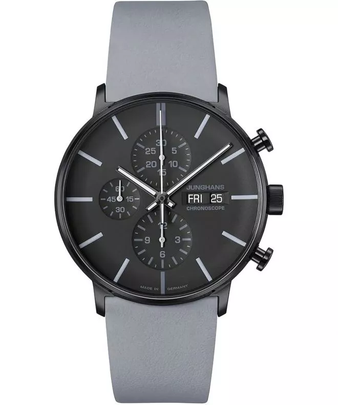 Orologio da Uomo Junghans FORM A Chronoscope 027/4371.01