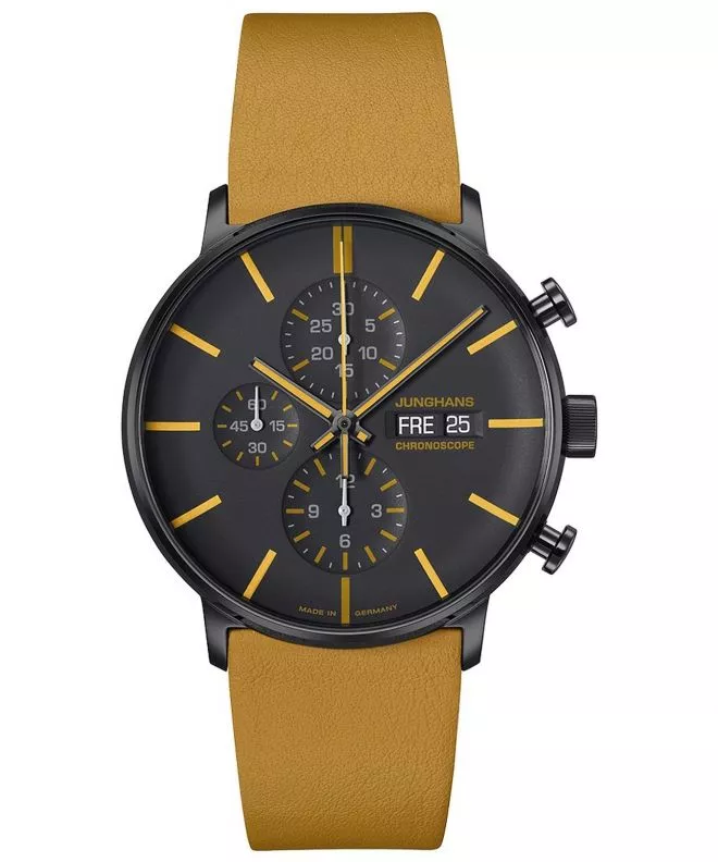 Orologio da Uomo Junghans FORM A Chronoscope 027/4372.00