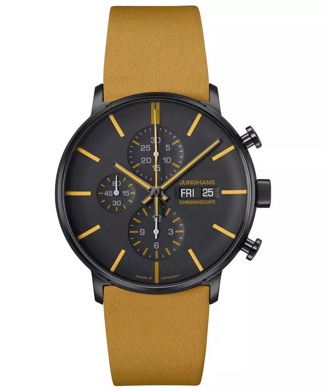 Orologio da Uomo Junghans FORM A Chronoscope 027/4372.01