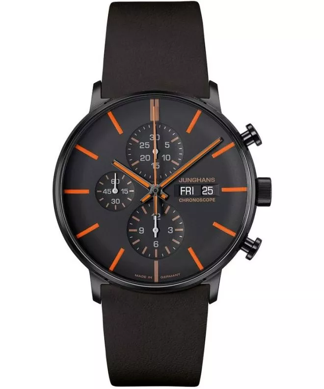 Orologio da Uomo Junghans Form A Chronoscope Automatic 027/4370.03