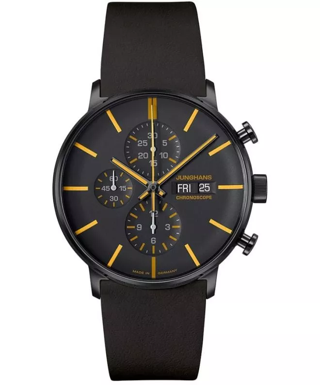 Orologio da Uomo Junghans Form A Chronoscope Automatic 027/4372.03