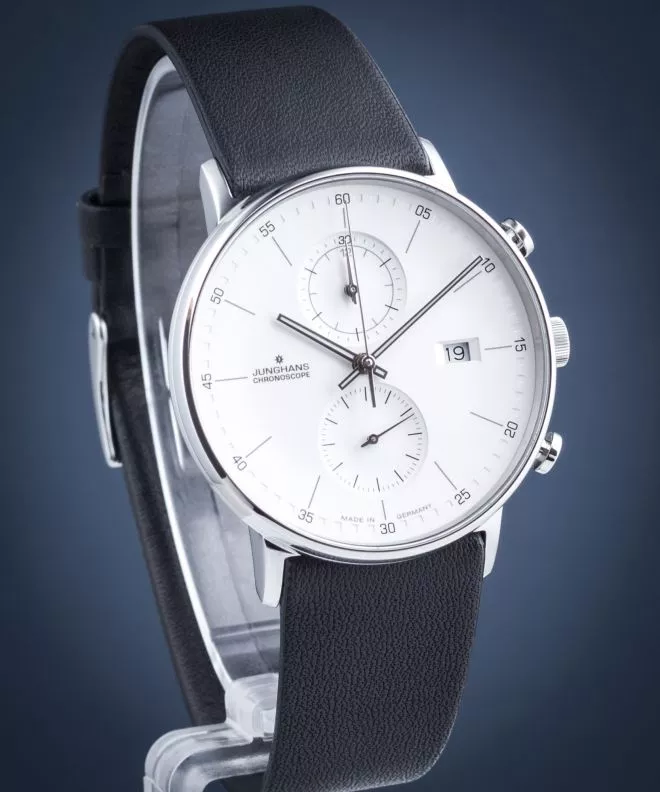 Orologio da Uomo Junghans FORM C Chronoscope 041/4770.00