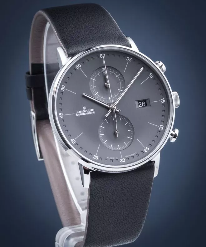 Orologio da Uomo Junghans FORM C Chronoscope 041/4876.00		