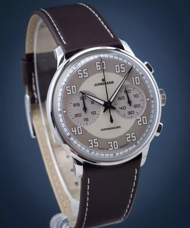 Orologio Junghans Master Drive Chronoscope Automatic 027/3684.00