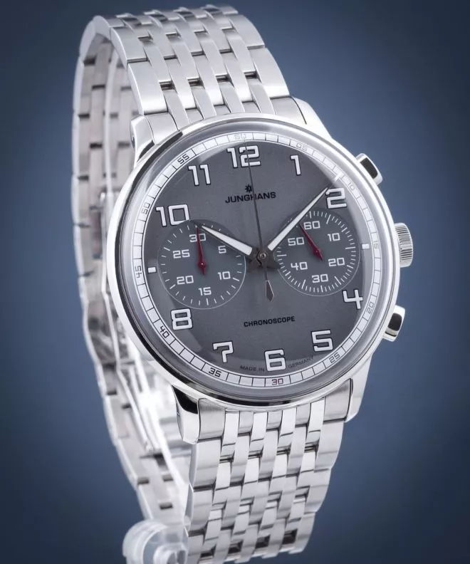 Orologio Junghans Master Drive Chronoscope Automatic 027/3686.44