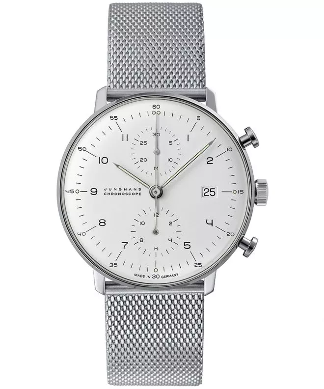 Orologio da Uomo Junghans max bill Chronoscope 027/4003.46