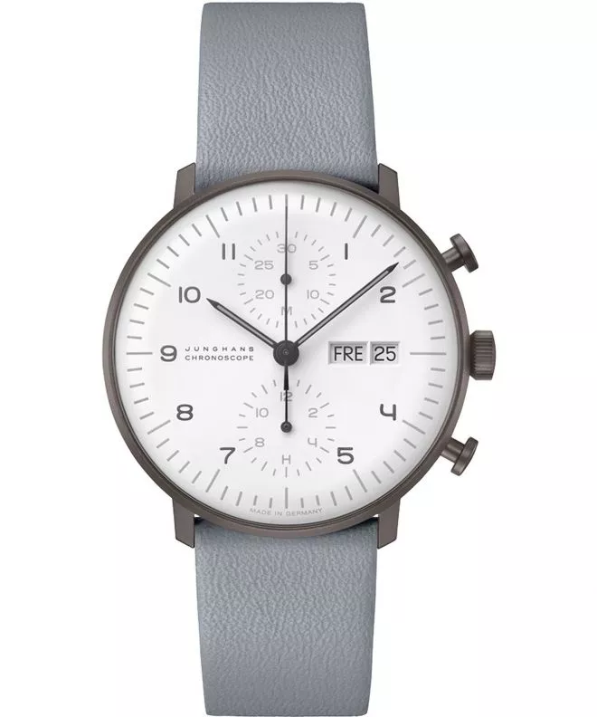 Orologio da Uomo Junghans max bill Chronoscope 027/4008.02