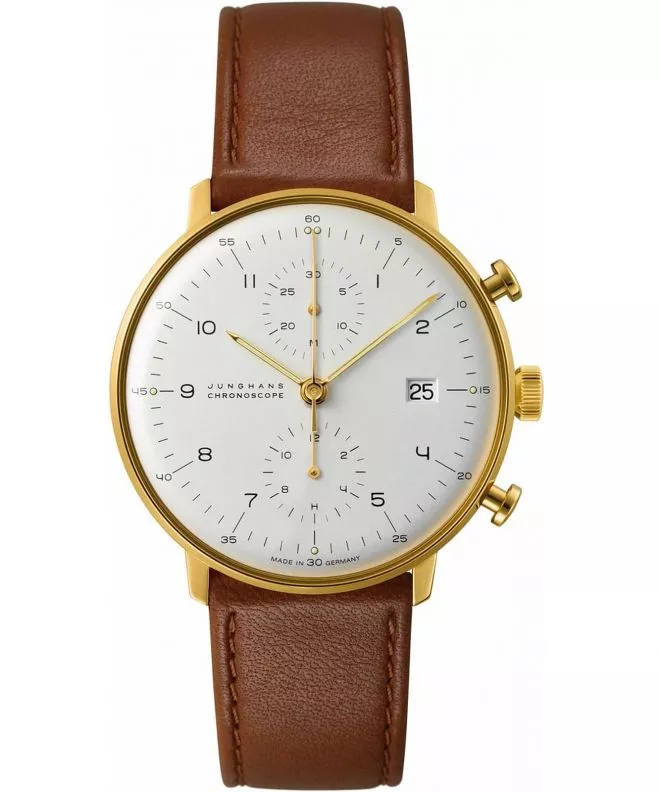 Orologio da Uomo Junghans max bill Chronoscope 027/7800.02