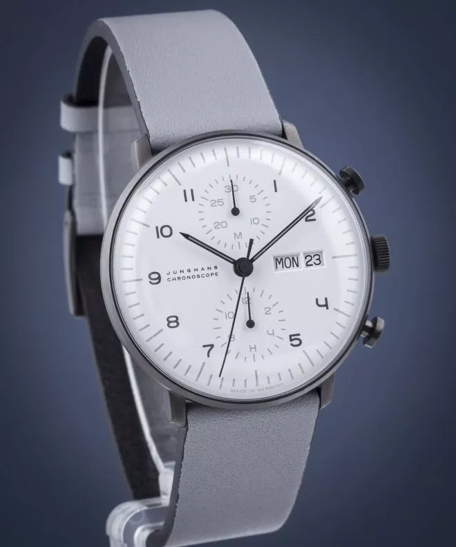 Orologio da Uomo Junghans max bill Chronoscope Automatic 027/4008.04