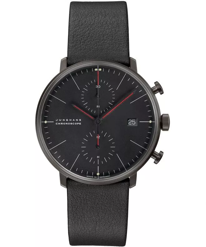 Orologio da Uomo Junghans max bill Chronoscope Bauhaus Automatic 027/4409.02