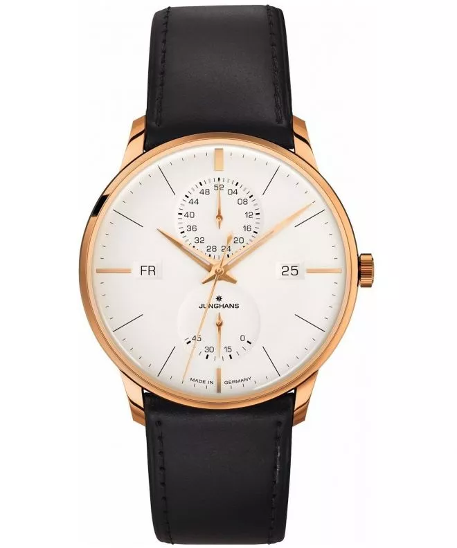 Orologio da Uomo Junghans Meister Agenda ENG 027/7066.01