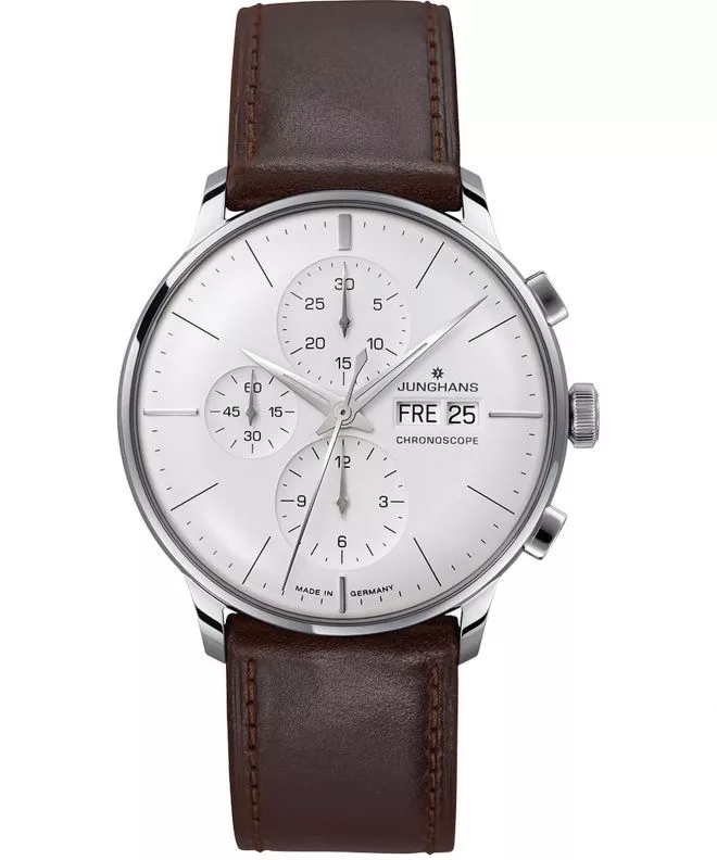 Orologio da Uomo Junghans Meister Chronoscope 027/4120.02