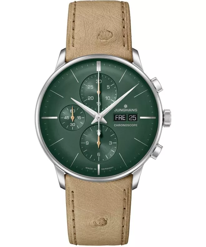 Orologio da Uomo Junghans Meister Chronoscope 027/4222.02