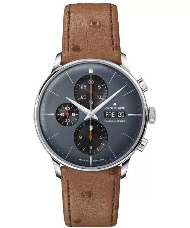 Orologio da Uomo Junghans Meister Chronoscope 027/4224.02