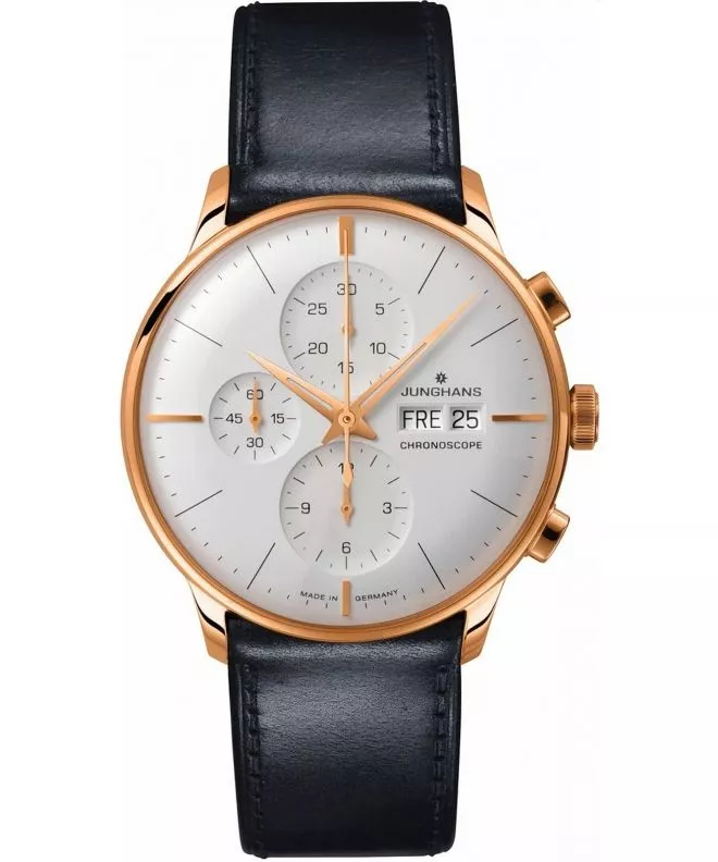 Orologio da Uomo Junghans Meister Chronoscope 027/7023.02