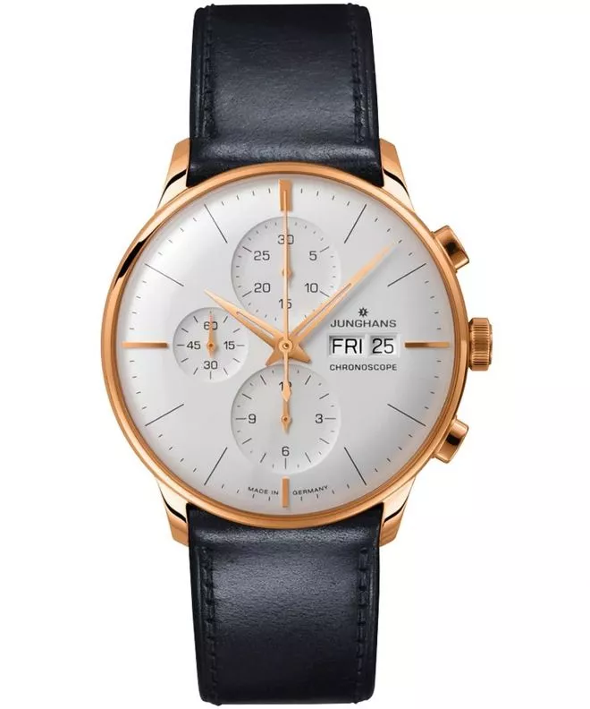 Orologio da Uomo Junghans Meister Chronoscope 027/7023.03