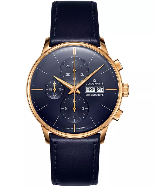 Orologio da Uomo Junghans Meister Chronoscope 027/7024.02