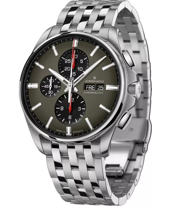 Orologio da Uomo Junghans Meister S Chronoscope Automatic 027/4023.44