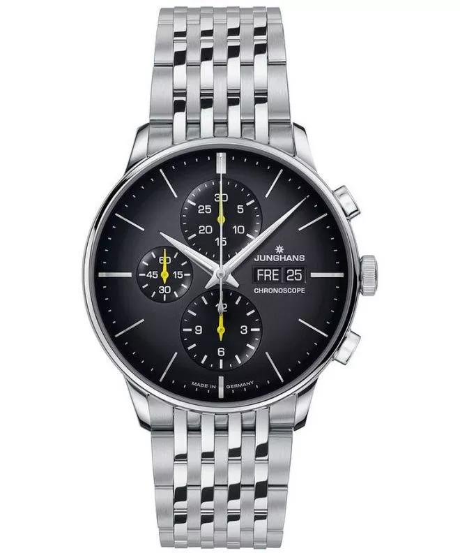Orologio da Uomo Junghans Meister Chronoscope Automatic 027/4429.46