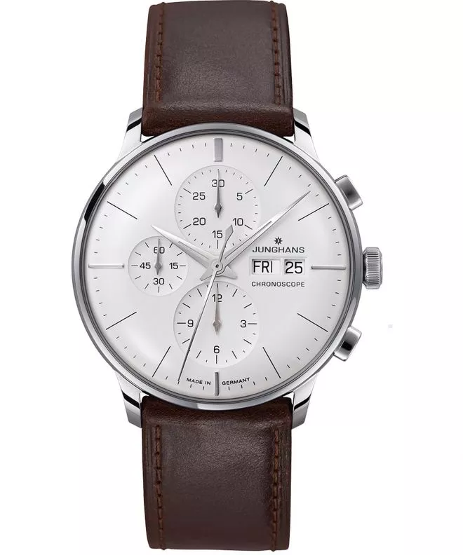 Orologio da Uomo Junghans Meister Chronoscope ENG 027/4120.03