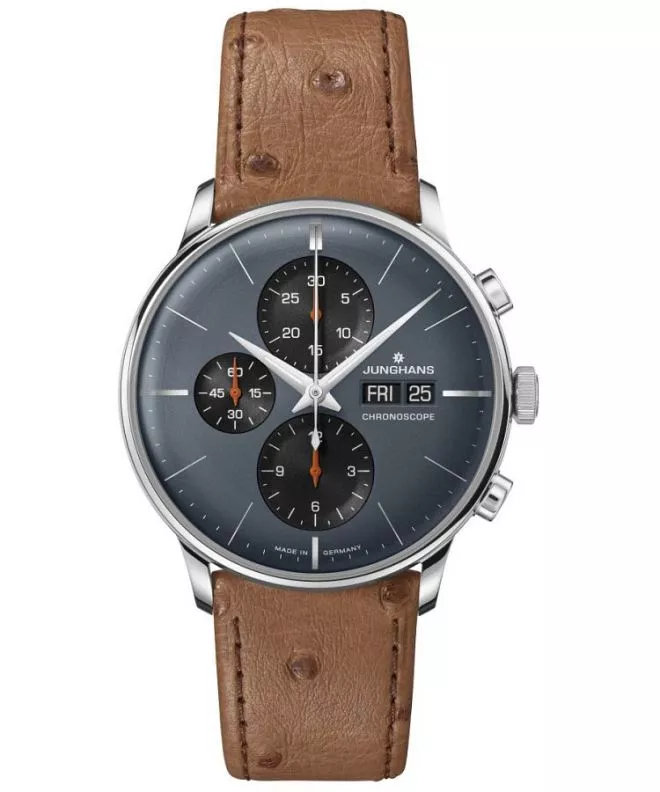 Orologio da Uomo Junghans Meister Chronoscope English Date 027/4224.03