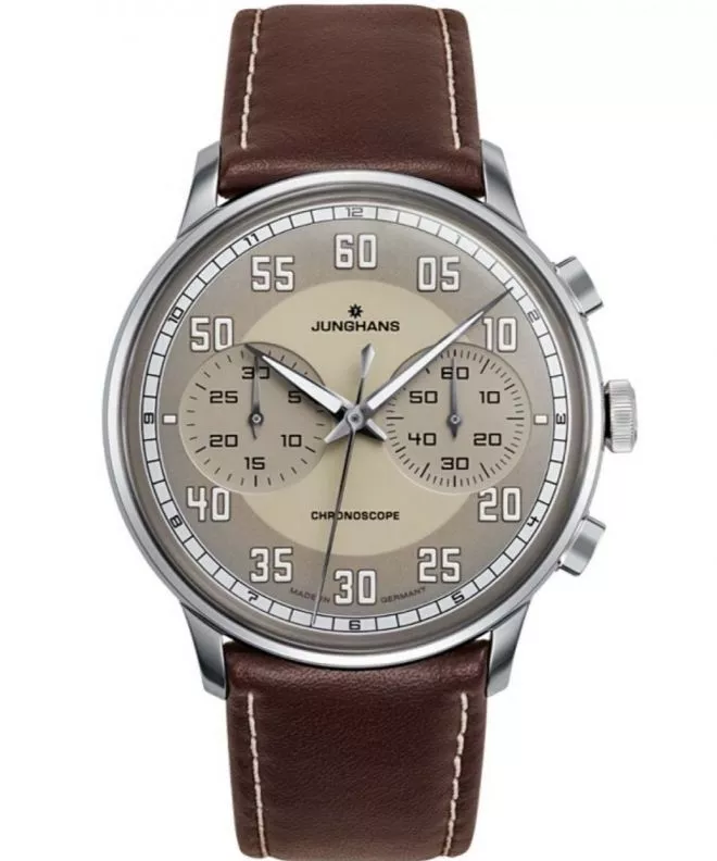 Orologio da Uomo Junghans Meister Driver Chronoscope 027/3684.02