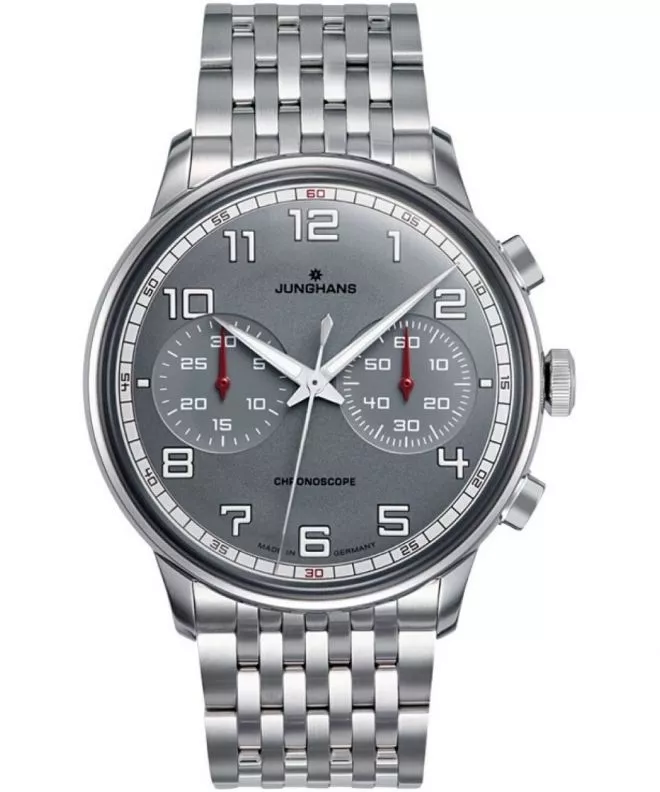Orologio da Uomo Junghans Meister Driver Chronoscope 027/3686.46